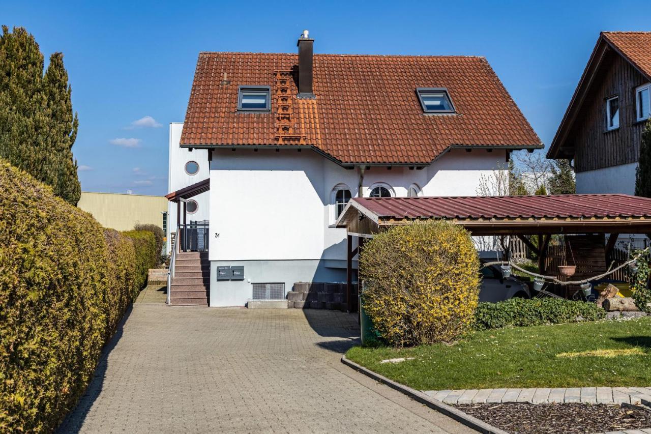 Appartement Uelger à Pfullendorf Extérieur photo